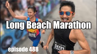 2024 Long Beach Marathon marathon running marathontraining [upl. by Debera22]