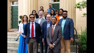 Inaugural class of fellows celebrate completion of Institute for Leadership in Technology program [upl. by Merril]