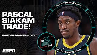 🚨 Pacers trade for Pascal Siakam in 3team deal with the Raptors amp Pelicans 🚨  The Pat McAfee Show [upl. by Joshuah620]