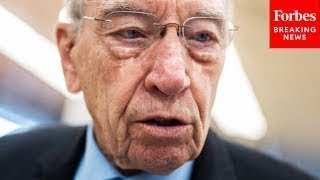 ‘Has Real Life Implications’ Chuck Grassley Bemoans DHS’s Failure To Collect DNA At Southern Border [upl. by Tengdin]