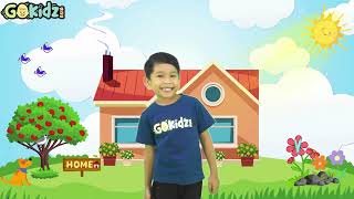 HAPPY HOME  Action Song for Kids [upl. by Pelletier15]