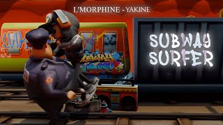 Lmorphine  Subway Surfer Official Lyric Video [upl. by Berg]