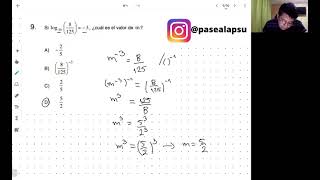 Ejercicio 6 a 10 Modelo DEMRE matematicas admisión 2022 [upl. by Alekal]