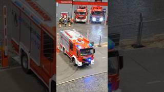 Einsatzfahrt friedrichshafen mrh rcfeuerwehr hobby modellbau rc automobile hobby brandweer [upl. by Names50]