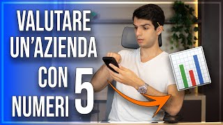 5 Numeri che DEVI conoscere per Valutare unazienda [upl. by Relyuc752]