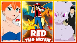 Pokémon RED FULL GAME ANIMATION [upl. by Anirdnajela]