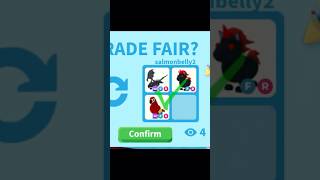 Got mega shadow dragon  mega parrot  evil unicorn adoptme roblox shorts [upl. by Tonjes891]