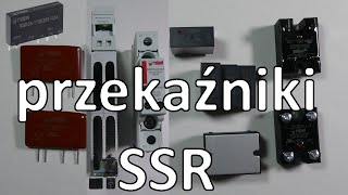 Nowe przekaźniki SSR od Relpol  przegląd [upl. by Spense741]