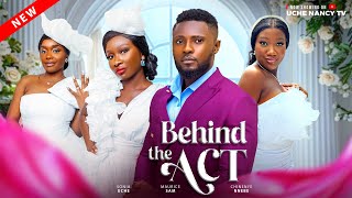 BEHIND THE ACT New Movie Maurice Sam Sonia Uche Chinenye Nnebe 2024 Nollywood Movie [upl. by Cozmo]