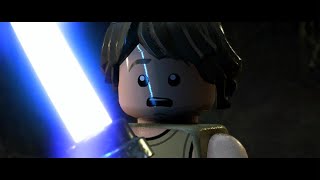 LEGO Star Wars The Skywalker Saga  Lukes Nightmare [upl. by Michale756]