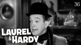 The Fixer Uppers  Laurel amp Hardy Show  FULL EPISODE  1935 [upl. by Marelda773]