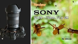 Review  Sony FE 2470mm F28 GM [upl. by Aissyla]