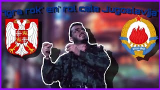 quotIgra rok en rol cela Jugoslavijaquot  Yugoslav 80s Song [upl. by Lepp139]