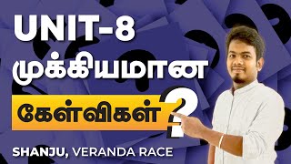 TNPSC Unit 8 முக்கியமான கேள்விகள்  Group 1  2 4  TNPSC  Veranda Race [upl. by Melesa]