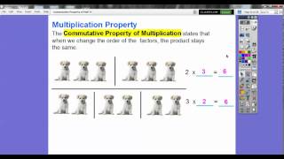 Commutative Property of Multiplication  Lesson 36 [upl. by Grani652]