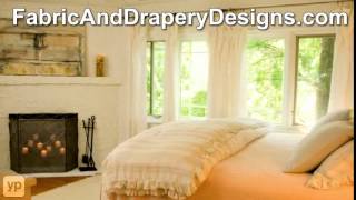 Fabric and Drapery Designs Denver NC Window Treatments [upl. by Drhcir]