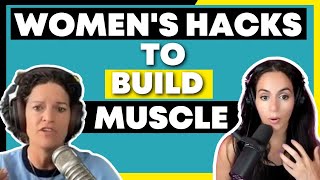 Womens hacks to build muscle [upl. by Plato739]