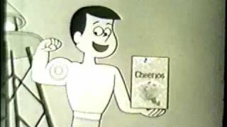 The Cheerios Kid Vs The Spongeman Commercial [upl. by Lebanna]