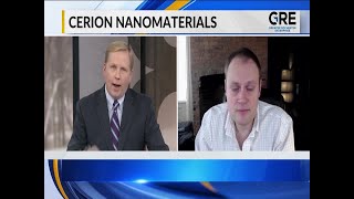 Cerion Nanomaterials thrives in Rochester [upl. by Mill]