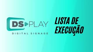 DSPLAY Digital Signage  Criando uma Lista de Execução  Playlist [upl. by Luapnaes718]