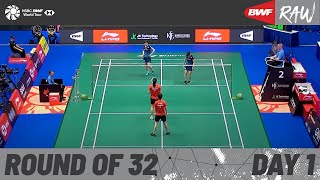 KFF Singapore Open 2023  Day 1  Court 2  Round of 32 [upl. by Supen904]