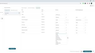 Edit Data Table Schemas  Altair® Panopticon™ [upl. by Aurie574]