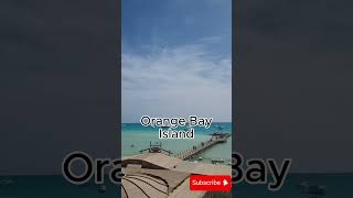 Welcome to Orange Bay Island the Maldives of Egypt 🇪🇬⛱️🌊OrangeBay Hurghada EgyptBeaches egypt [upl. by Arrim734]