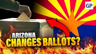 Arizona Officials Allegedly Caught Changing The Ballot Totals  Elijah Schaffers Top 5 [upl. by Saerdna]