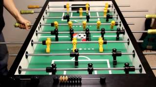 quotGoing Dead Barquot Foosball Trick Shots By Chase [upl. by Lainahtan251]