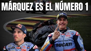 MOTOGP HOY MÁRQUEZ ES EL NUMERO 1 [upl. by Markos]