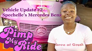 Pimp My Ride Where Are They Now MTV Vehicle Update 2 Ride 59 Spechelles 1981 Mercedes Benz [upl. by Saerdna]