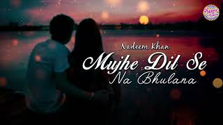 Mujhe Dil Se Na Bhulana  Nadeem Khan  Aaina 1977  Old Is Gold  Bollywood  Cover [upl. by Ahsikat813]