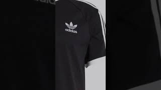 ADIDAS TSHIRT ADICOLOR CLASSICS 3STRIPES shorts [upl. by Immak]