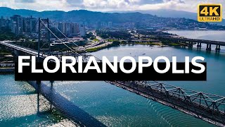 Florianópolis Brasil 4K [upl. by Ahsyas498]