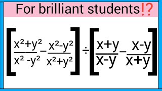 Easiest A nice math Olympiad solution by simplification question solve in one click [upl. by Anikram630]