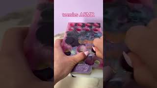 Demolding Miniature quotCandlesquot asmr asmrsounds [upl. by Akined]