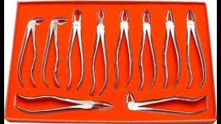 Dental Forceps Basics [upl. by Oliva]