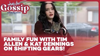 Exciting News Tim Allen amp Kat Dennings Reunite for Shifting Gears [upl. by Aeriel59]