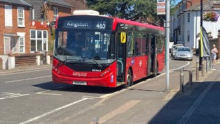 RATP Bus Route 465DLE30231SN18KPL Kingston  Dorking [upl. by Ereveniug]