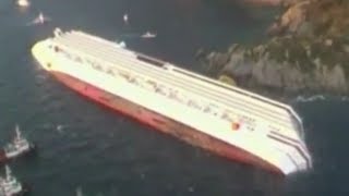 Costa Concordia affonda allIsola del Giglio [upl. by O'Rourke]