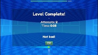 Poly dash roblox level [upl. by Bouton]