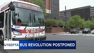 SEPTAs Bus Revolution on hold as agency proposes fare hikes service cuts [upl. by Bello]