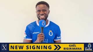 NEW SIGNING  Gael Bigirimana [upl. by Siryt]