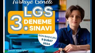 8SINIF ÖZDEBİR LGS 3 DENEME SINAVI 2024 YORUMLARI  ÖZDEBİR LGS CEVAP ANAHTARI NE ZAMAN [upl. by Melba]