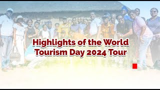 Highlights of the World Tourism Day 2024 Tour in Oyo State [upl. by Dhiren]