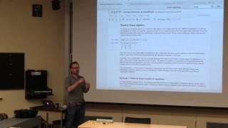 Fast and Flexible Linear Algebra in Julia – CME 510 [upl. by Hoon]