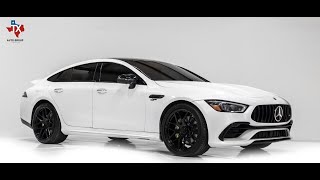 2021 Mercedes Benz AMG GT 43 AWD  Executive Rear Seat Pkg  362 Horsepower 30L I6 Turbo  For Sale [upl. by Adikram]