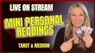 Mini Personals amp Medium Readings 🔮 Lets Chat [upl. by Aleron]