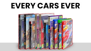 I Bought Every Cars Game Ever 20062024 [upl. by Novahc]