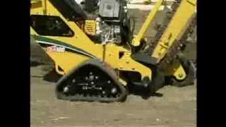 RTX100 II Trencher  Vermeer Underground Equipment [upl. by Lanoil]